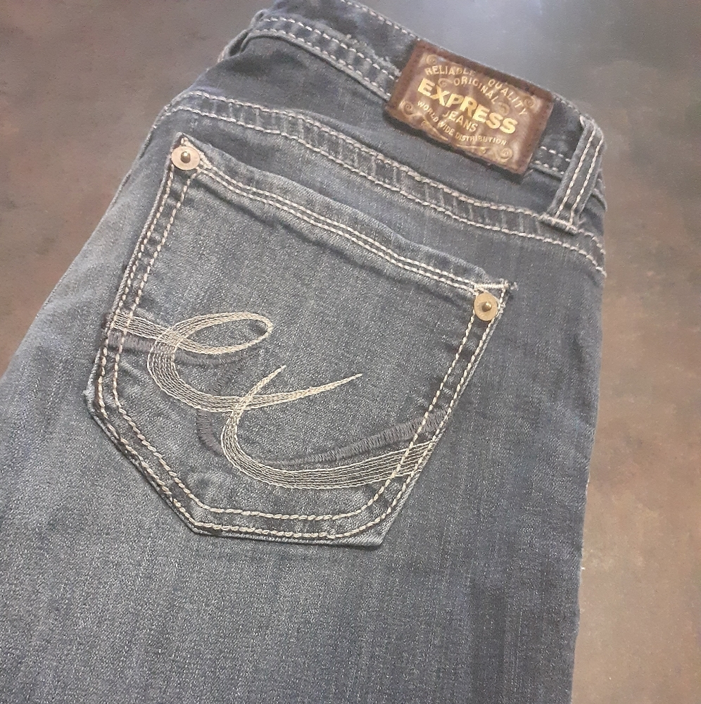Express jeans